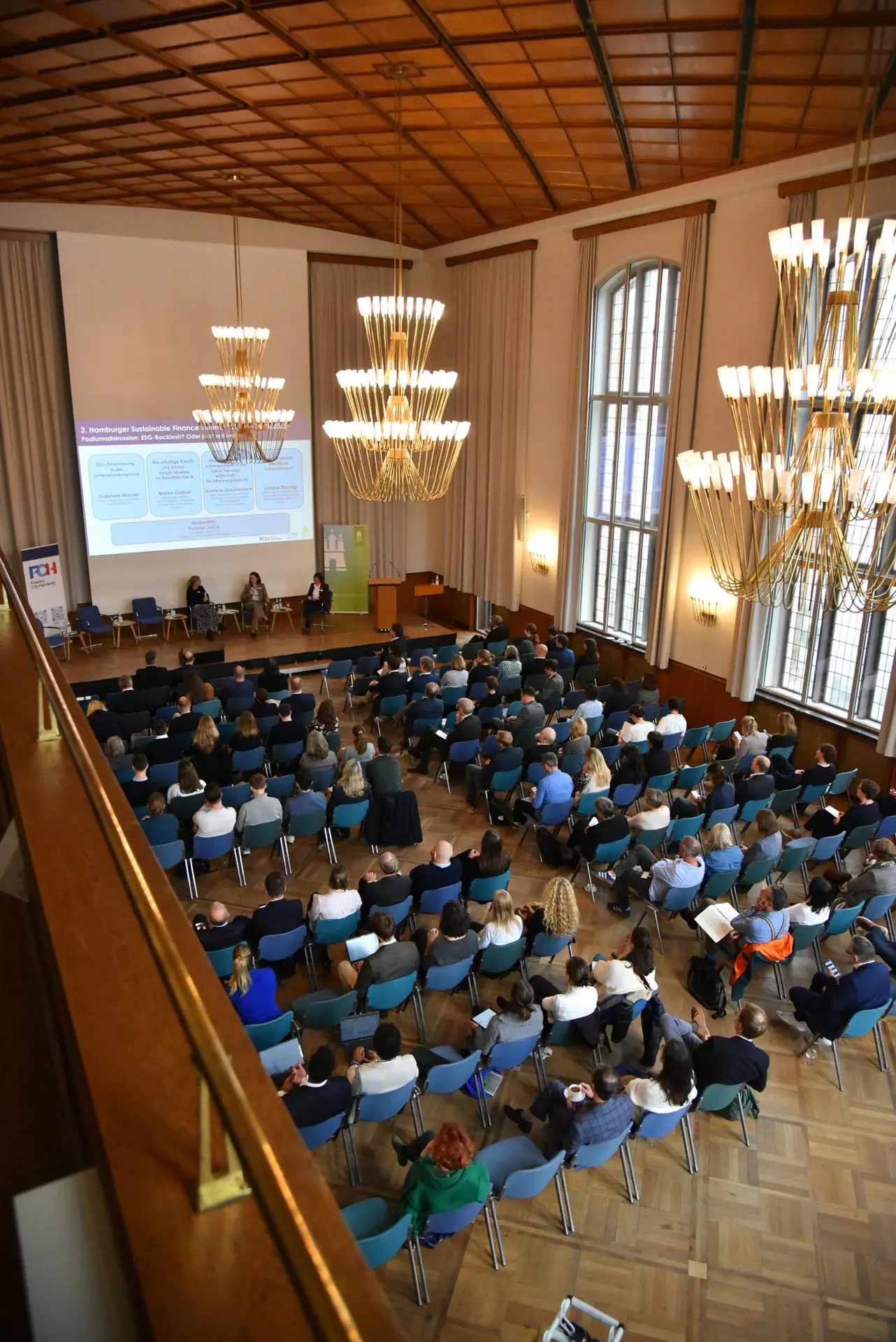 Participants at the Sustainable Finance Summit 2025