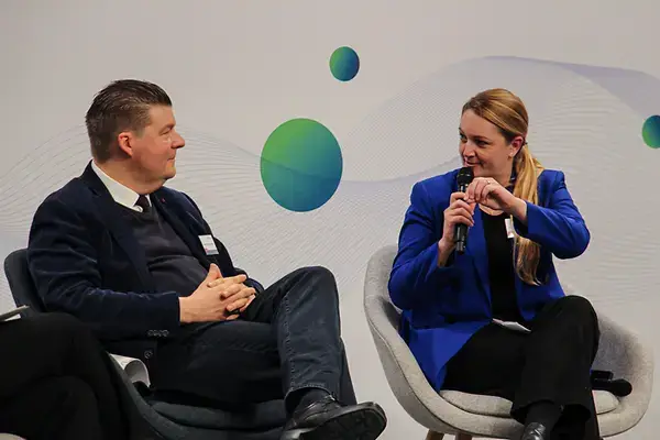 Senator for Finance Dr Andreas Dressel during an interview