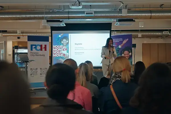 Keynote at Your Money, Your Move 2026