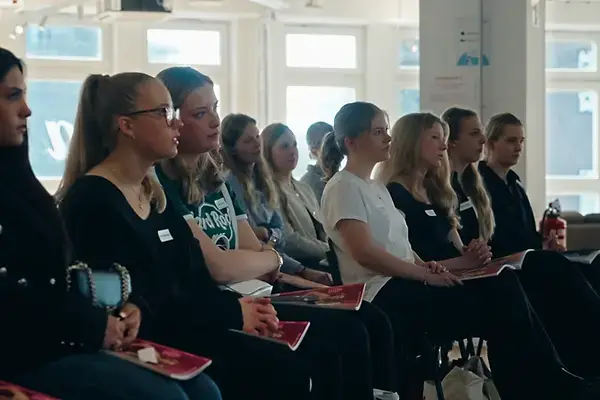 Participants in a masterclass at Your Money, Your Move 2026