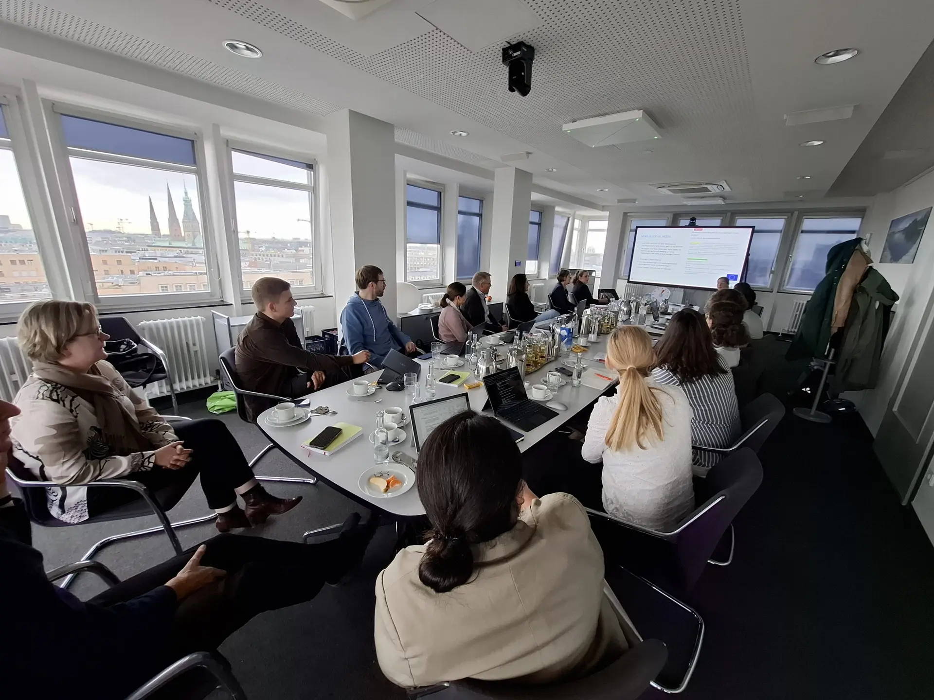 Workshop im Cross-Cluster-Projekt KLIMAready