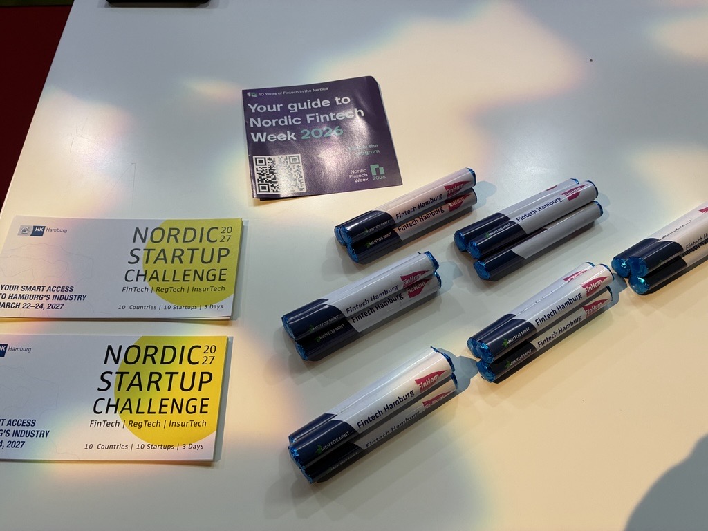 Fintech Hamburg bei der Nordic Fintech Week in Kopenhagen