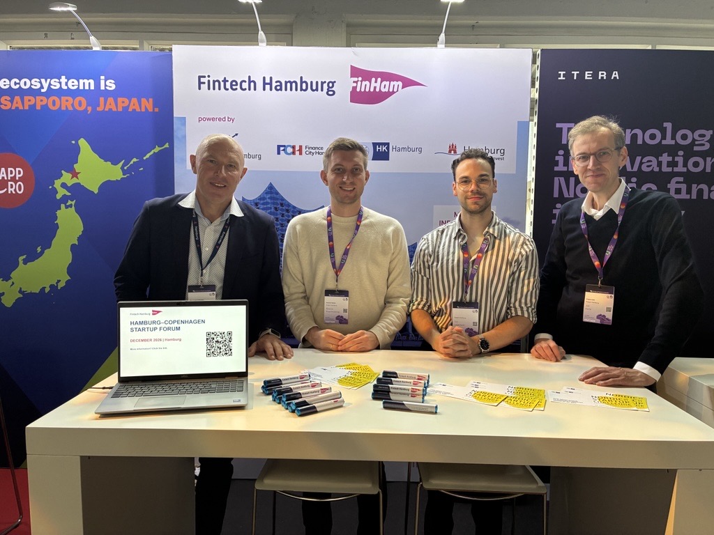 Fintech Hamburg bei der Nordic Fintech Week 2026