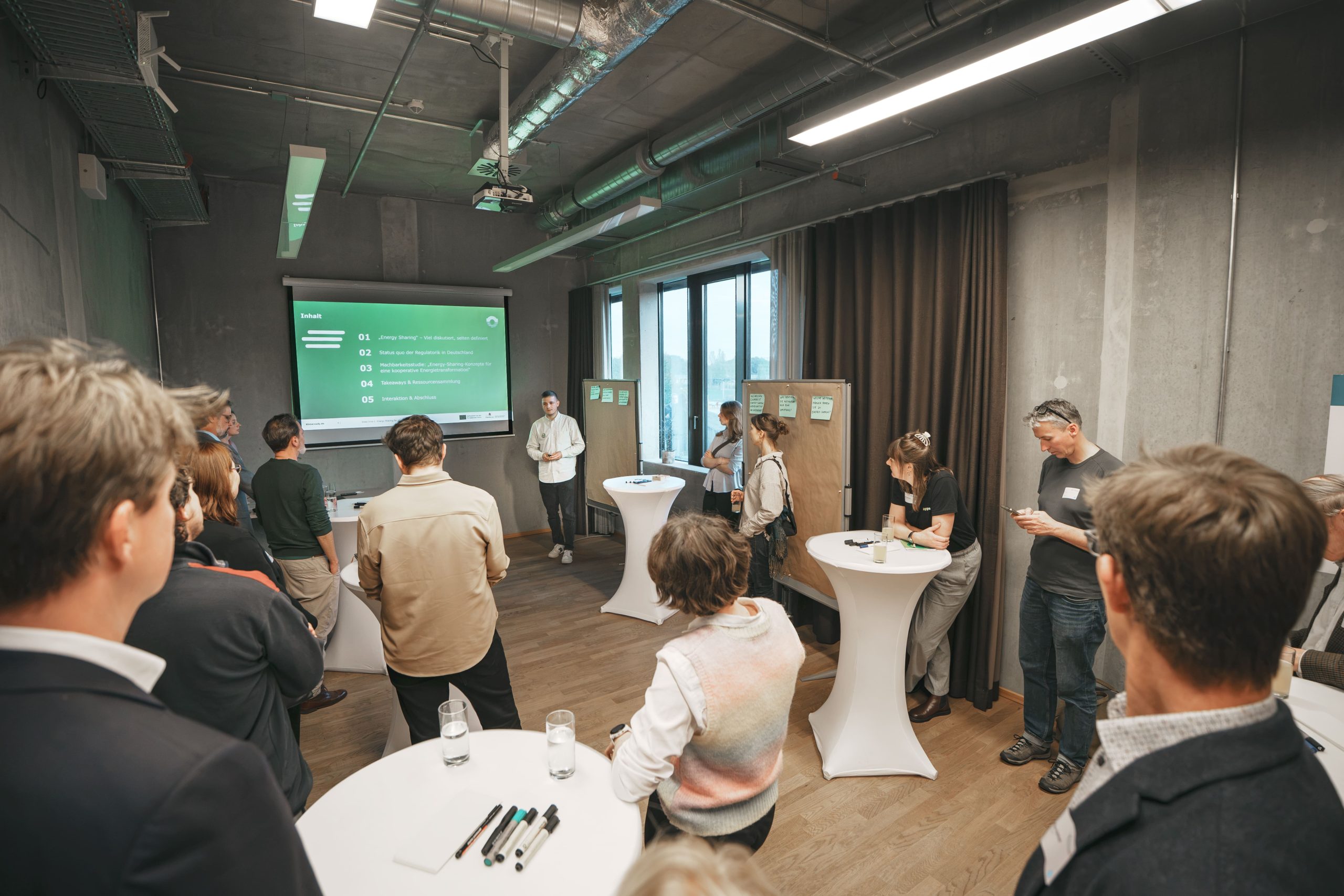 Deep Dive auf der KLIMAready Konferenz