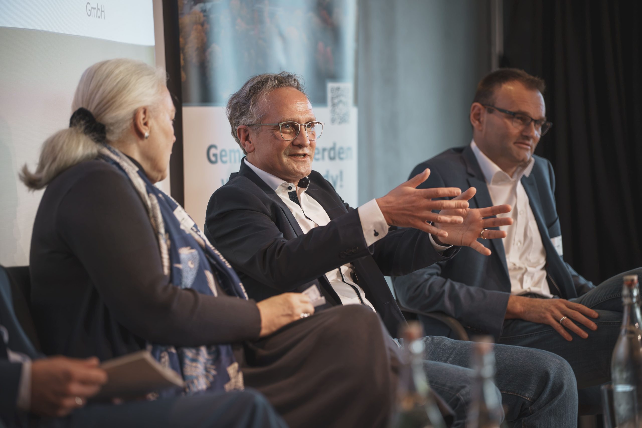 Paneldiskussion auf der KLIMAready Konferenz