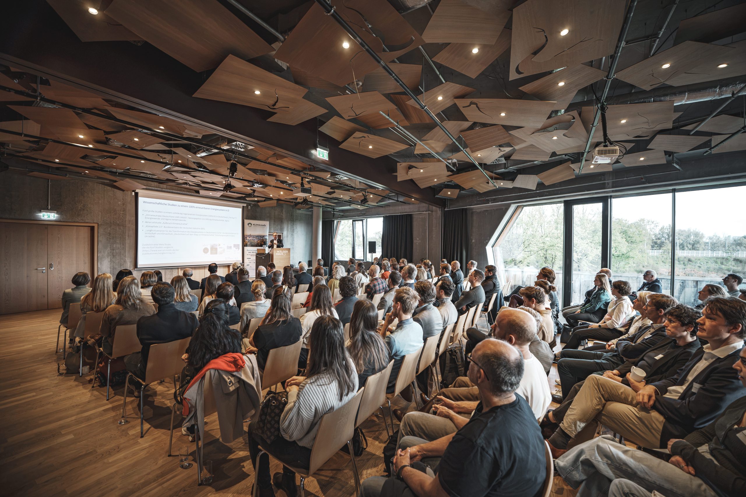 Publikum bei der KLIMAready Konferenz
