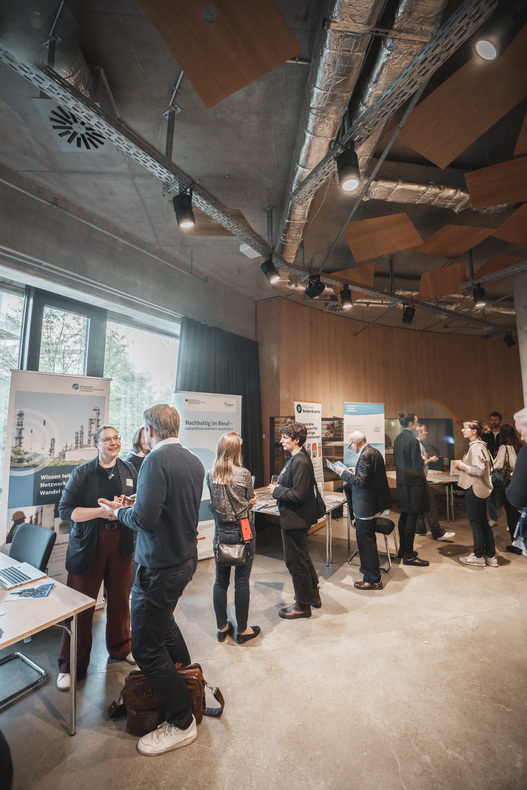 Markt der Möglichkeiten auf der KLIMAready Konferenz