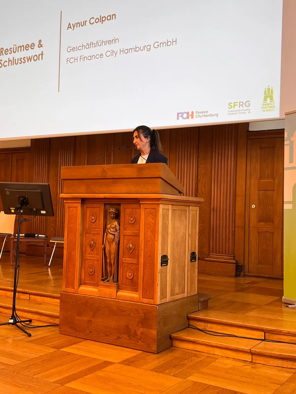 Abschluss des Hamburger Sustainable Finance Summit 2026
