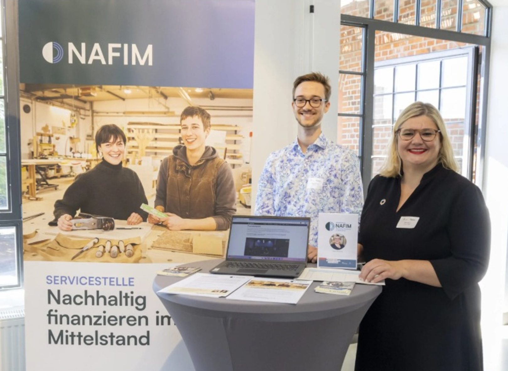 KLIMAready x NAFIM – nachhaltige Finanzierung